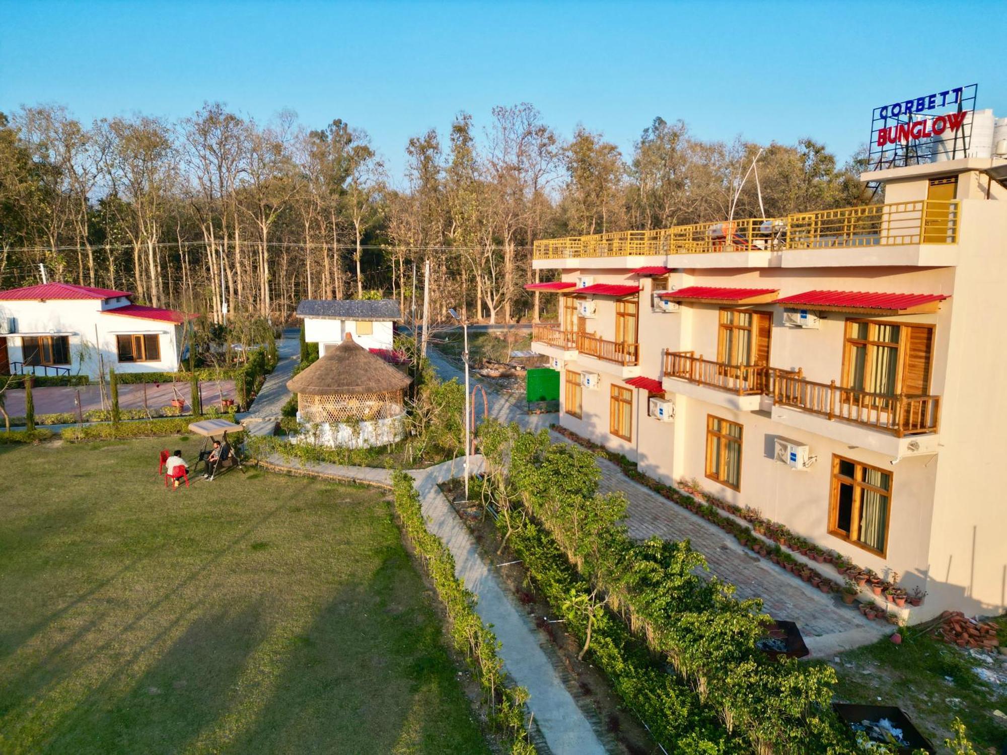 Corbett Bungalow , Jim Corbett Ramnagar  Ngoại thất bức ảnh